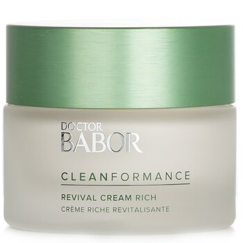 Babor Doctor Babor Clean Formance 高濃度保濕霜 (Doctor Babor Clean Formance Revival Cream Rich)