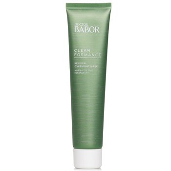 Babor Doctor Babor Clean Formance 夜間更新面膜 (Doctor Babor Clean Formance Renewal Overnight Mask)