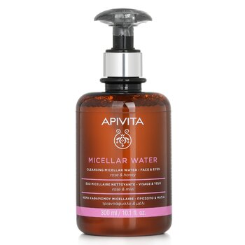 Apivita 面部和眼部清潔膠束水 (Cleansing Micellar Water For Face & Eyes)