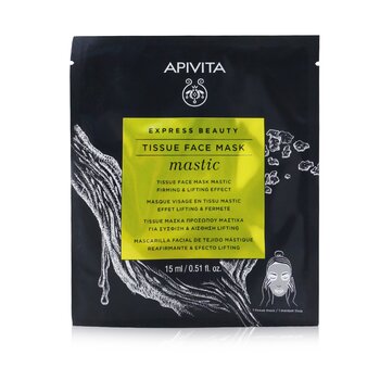 Apivita Express Beauty Tissue Face Mask with Mastic (緊緻和提拉) (Express Beauty Tissue Face Mask with Mastic (Firming & Lifting))