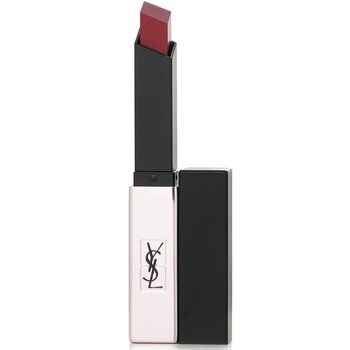 Yves Saint Laurent Rouge Pur Couture The Slim Glow Matte - # 204 Private Carmine (Rouge Pur Couture The Slim Glow Matte - # 204 Private Carmine)