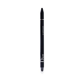 Diorshow 24H Stylo 防水眼線筆 - # 091 啞光黑 (Diorshow 24H Stylo Waterproof Eyeliner - # 091 Matte Black)