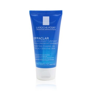 Effaclar 淨化泡沫凝膠 - 適合油性敏感肌膚