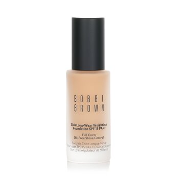 Bobbi Brown Skin Long Wear Weightless Foundation SPF 15 - # Golden Beige (Skin Long Wear Weightless Foundation SPF 15 - # Golden Beige)