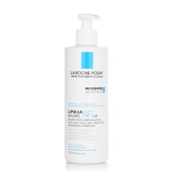 La Roche Posay Lipikar Baume AP+M 三重功效潤唇膏 - 防刮傷、防干性皮膚過敏、立即舒緩 (Lipikar Baume AP+M Triple-Action Balm - Anti-Scratching, Anti Dry Skin Flare-Ups, Immediate Soothing)