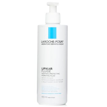 La Roche Posay 全效修護潤膚乳(無香料) (Lipikar Fluide - Soothing Protecting Fluid (Fragrance-Free))