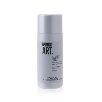 LOreal 專業 Tecni.Art 超級髮粉 (豐盈及質感粉末 - Force 3) (Professionnel Tecni.Art Super Dust (Volume and Texture Powder - Force 3))