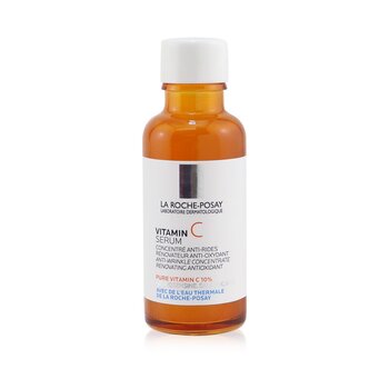 La Roche Posay 維生素 C 精華 - 抗皺濃縮液，含純維生素 C 10% (Vitamin C Serum - Anti-Wrinkle Concentrate With Pure Vitamin C 10%)