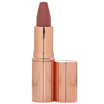 Charlotte Tilbury 啞光革命 - # Pillow Talk（標誌性啞光裸粉色） (Matte Revolution - # Pillow Talk (Iconic Matte Nude Pink))