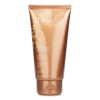 Thalgo Age Defense Sun Lotion SPF 30 UVA/UVB 身體用（高防護） (Age Defence Sun Lotion SPF 30 UVA/UVB For Body (High Protection))