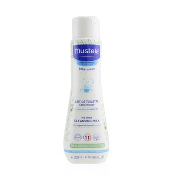 Mustela 免洗潔面乳 - 適合中性肌膚 (No Rinse Cleansing Milk - For Normal Skin)