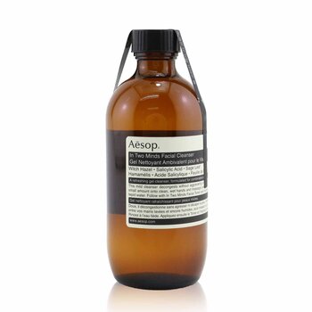 Aesop In Two Minds 潔面乳 - 適合混合性肌膚 (In Two Minds Facial Cleanser - For Combination Skin)