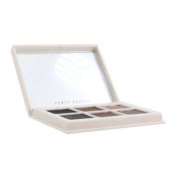 Snap Shadows Mix & Match Eyeshadow Palette (6x Eyeshadow) - # 6 Smoky (Smoky Eye Essentials)