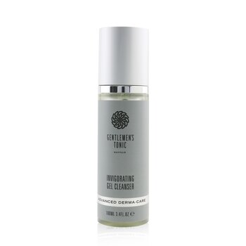 Gentlemens Tonic 高級 Derma-Care 活力凝膠潔面乳 (Advanced Derma-Care Invigorating Gel Cleanser)