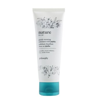 Nature In A Jar 溫和溫暖去角質霜，含荷荷巴油