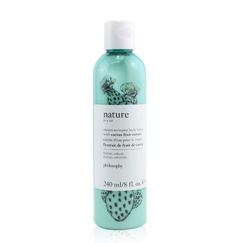 Nature In A Jar Cream-to-Water 潤膚露，含仙人掌果提取物 (Nature In A Jar Cream-To-Water Body Lotion With Cactus Fruit Extract)