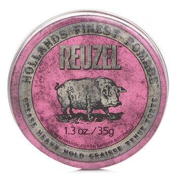 Reuzel 粉紅色髮油（油脂重保持） (Pink Pomade (Grease Heavy Hold))