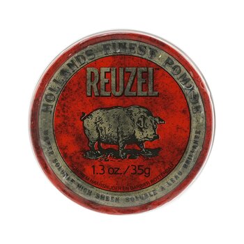Reuzel 紅色髮油（水溶性，高光澤） (Red Pomade (Water Soluble, High Sheen))