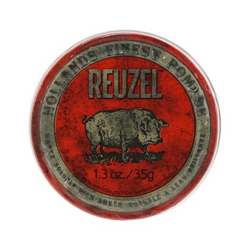 Reuzel 紅豬中強水性髮蠟 (Red Pomade (Water Soluble, High Sheen))