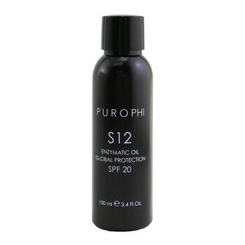 PUROPHI S12 酶油全球防護 SPF 20（防水） (S12 Enzymatic Oil Global Protection SPF 20 (Water Resistant))
