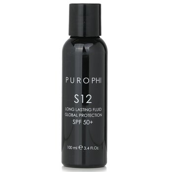 PUROPHI S12 長效液體全球防護 SPF 50（防水） (S12 Long Lasting Fluid Global Protection SPF 50 (Water Resistant))