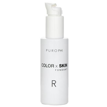 Color x Skin Fondant Foundation - # R (中/深) (Color x Skin Fondant Foundation - # R (Medium/Dark))