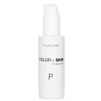 PUROPHI Color x Skin Fondant Foundation - # P (Light) (Color x Skin Fondant Foundation - # P (Light))