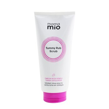 Mama Mio 腹部磨砂膏 - 富含歐米茄的溫和腹部去角質劑 (Tummy Rub Scrub - Omega-Rich Gentle Tummy Exfoliator)