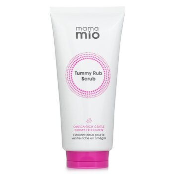 Mama Mio 腹部磨砂膏 - 富含歐米茄的溫和腹部去角質劑 (Tummy Rub Scrub - Omega-Rich Gentle Tummy Exfoliator)