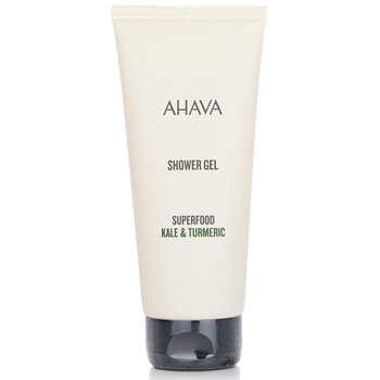 Ahava Superfood 羽衣甘藍薑黃沐浴露 (Superfood Kale & Turmeric Shower Gel)