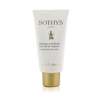 Sothys 淨化二泥面膜 (Purifying Two-Clay Mask)
