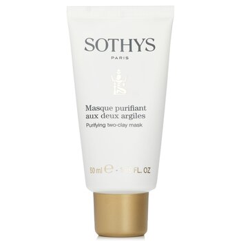 Sothys 淨化二泥面膜 (Purifying Two-Clay Mask)