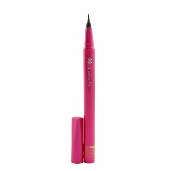 持久精細眼線液 - 中棕色 (E2) (Lasting Fine Liquid Eyeliner - Medium Brown (E2))