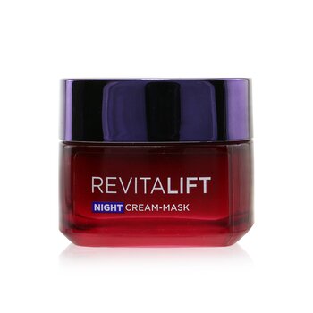 Revitalift 三重功效晚霜面膜