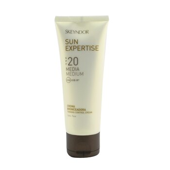 SKEYNDOR Sun Expertise 美黑控制面霜 SPF 20（防水） (Sun Expertise Tanning Control Face Cream SPF 20 (Water-Resistant))