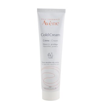 冷霜 - 適用於非常乾燥的敏感肌膚 (Cold Cream - For Very Dry Sensitive Skin)