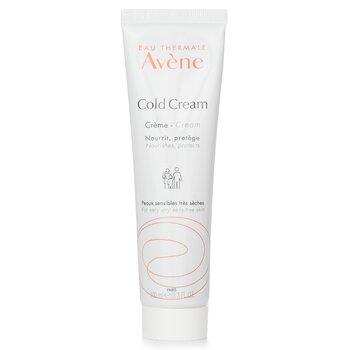 Avene 冷霜 - 適用於非常乾燥的敏感肌膚 (Cold Cream - For Very Dry Sensitive Skin)