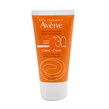 Avene 高防護舒適霜 SPF 30 - 適合乾性敏感肌膚 (High Protection Comfort Cream SPF 30 - For Dry Sensitive Skin)
