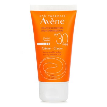 Avene 高防護舒適霜 SPF 30 - 適合乾性敏感肌膚 (High Protection Comfort Cream SPF 30 - For Dry Sensitive Skin)