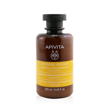 Apivita 強效修護滋養修護洗髮水（橄欖和蜂蜜） (Intense Repair Nourish & Repair Shampoo (Olive & Honey))