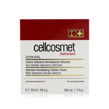 Cellcosmet & Cellmen Ultra Vital 強效活膚細胞霜 (Ultra Vital Intensive Revitalising Cellular Cream)