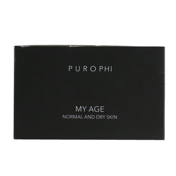 PUROPHI 我的年齡中性和乾性皮膚（面霜）（盒子輕微損壞） (My Age Normal & Dry Skin (Face Cream) (Box Slightly Damaged))