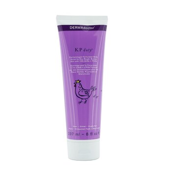 KP Duty Dermatologist Formulated Body Scrub (Unboxed)