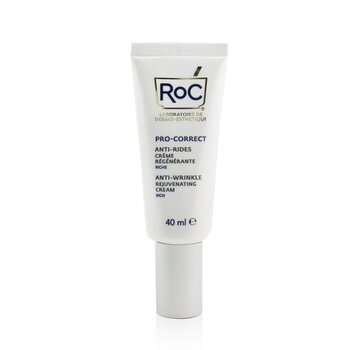 ROC Pro-Correct Anti-Wrinkle Rejuvenation Rich Cream - 含透明質酸的高級視黃醇 (Pro-Correct Anti-Wrinkle Rejuvenating Rich Cream - Advanced Retinol With Hyaluronic Acid)