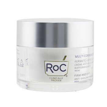 ROC Multi Correxion 緊緻+ 提升 抗下垂結實豐盈霜 (Multi Correxion Firm + Lift Anti-Sagging Firming Rich Cream)