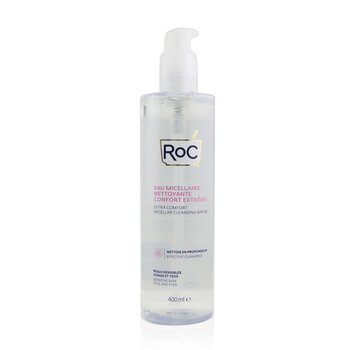 ROC 超舒適膠束清潔水（敏感肌膚、面部和眼睛） (Extra Comfort Micellar Cleansing Water (Sensitive Skin, Face & Eyes))