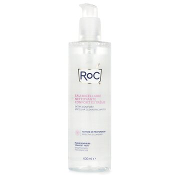 ROC 超舒適膠束清潔水（敏感肌膚、面部和眼睛） (Extra Comfort Micellar Cleansing Water (Sensitive Skin, Face & Eyes))