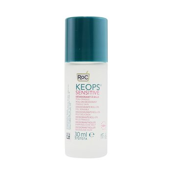 ROC KEOPS 敏感滾珠除臭劑 48H - 無酒精和香水（易受傷害皮膚） (KEOPS Sensitive Roll-On Deodorant 48H - Alcohol Free & Not Perfumed (Fragile Skin))