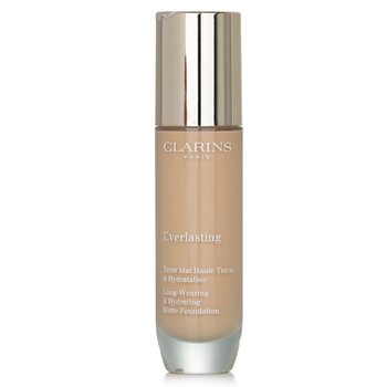 Clarins 持久長效保濕啞光粉底 - # 108.3N 歐根紗 (Everlasting Long Wearing & Hydrating Matte Foundation - # 108.3N Organza)