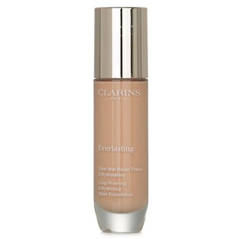 Clarins 持久長效保濕啞光粉底 - # 109C Wheat (Everlasting Long Wearing & Hydrating Matte Foundation - # 109C Wheat)